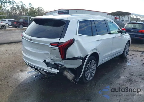 2021 Cadillac Xt6 Fwd Premium Luxury z USA, uszkodzony, nr VIN 1GYKPERS7MZ194379